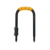 OnGuard Brute STD U-Lock, 4.37" x 7.96", Black/Yellow