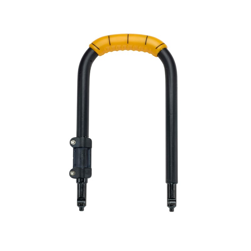 OnGuard Brute STD U-Lock, 4.37" x 7.96", Black/Yellow