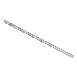 CoCud Extra Long Twist Drill Bit, 9.5mm Drill Diameter 250mm Total Length, High Speed Steel Twist Drill Bit - (Applications: for Copper Metal Woodwork)