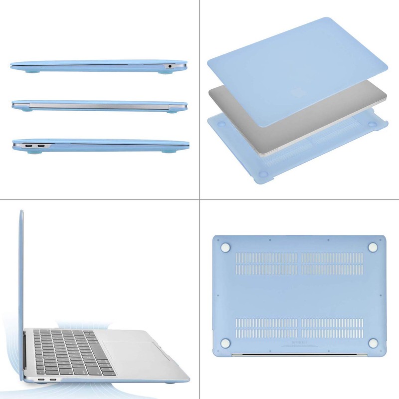 MOSISO Compatible with MacBook Air 13 inch Case 2022 2021