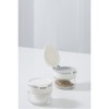 JAJU Two-Way Multi-Cap Glass Spice Bottle_85ml_2pcs, Transparent Transparent_FRFR / 자주