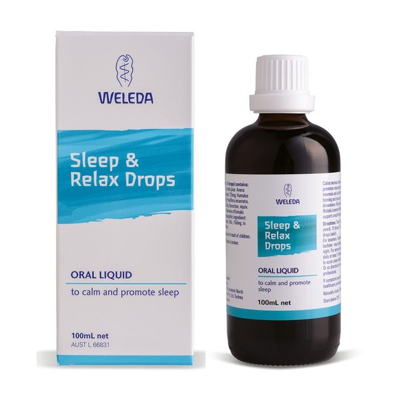 Weleda Sleep and Relaxing Drops