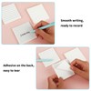 3 Pack Sticky Notes 3 x 3 Inches Aesthetic Sticky