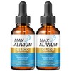 (2 Pack) Max AliviumGlico Drops – Premium Liquid Dropper Formula