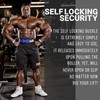 Schiek Model 3004 Power Lifting Belt (Blue, Medium (31 -