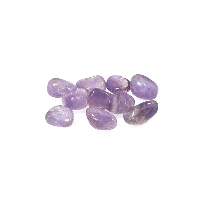Amethyst Tumble Stone (20-25mm) - Single Stone