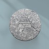 Round Single Coaster - Birmingham England UK Britain Map Travel