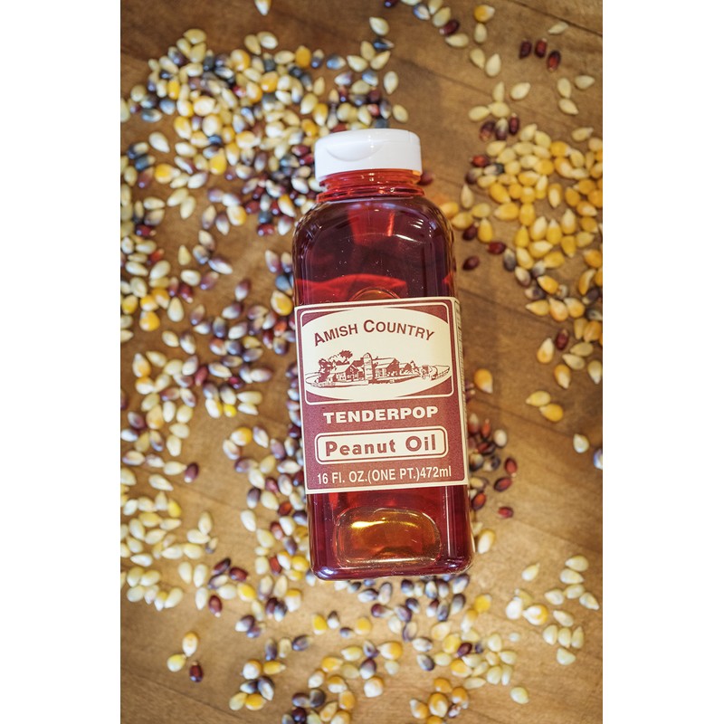 Amish Country Popcorn | Peanut Oil - 16 oz |
