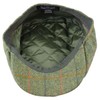 TruClothing.com Men's 8 Panels Razor Baker Boy Hat Wool Tweed