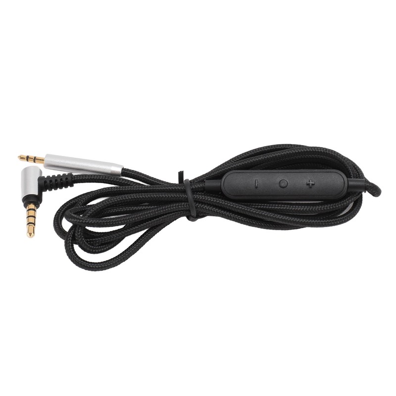 2.5mm to 3.5mm Headphone Cable with Inline Mic and Volume