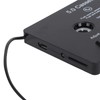 Bluetooth Cassette Adapter, Built‑in Microphone Bluetooth 5.0 MP3 Player LED