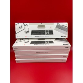 Kanex MultiSync Wireless Keyboard Mac iOS Bluetooth Sync 4 Devices K166-1102 NEW