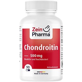 Zein Pharma Chondroitin Capsules 500 mg Pack of 90 1 x 59 g