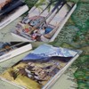 HOSTEESSCHOICE Beautiful Art Postcards set of 30 Japanese Artist Hiroshi