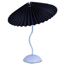 Bedside Lamp Umbrella Shaped Simple Decorative Table Light Bedroom Nightstand Lamp