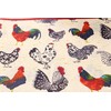 Rooster Linen Tea Towel