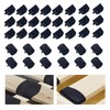 Sewokon Pack of 36 Slatted Frame Caps, 24 for Sides,