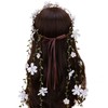 PartyforU Bohemian Flower Hippie Headband Forest Vine Headband - Boho