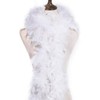Kingsie Natural Feather 100-Piece Set Feather Shower Handicraft Material Wedding