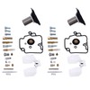 2 Sets Motorcycle Carburetor Repair Kit 22mm Universal for GY6