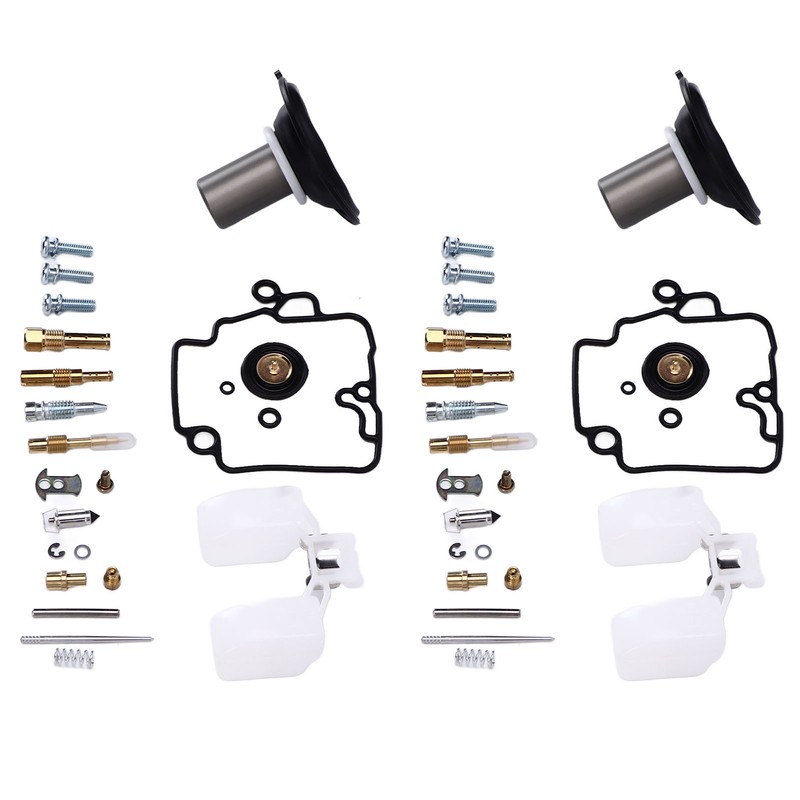 2 Sets Motorcycle Carburetor Repair Kit 22mm Universal for GY6