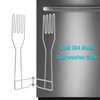 Kitchen Gloves Drying Rack, SUS 304 Stainless Steel Dish Gloves