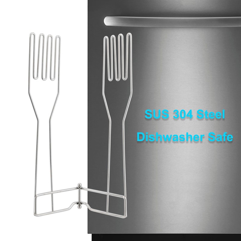 Kitchen Gloves Drying Rack, SUS 304 Stainless Steel Dish Gloves