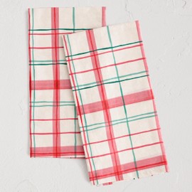Minted Fun - Toalla de té a cuadros