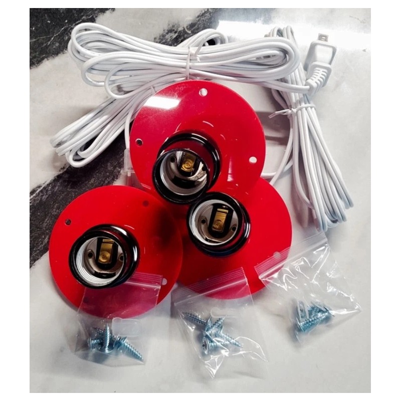 Empire/ General Foam ETC Blow Mold Light Kit 3 W/8