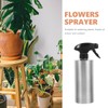 Stainless Steel Watering Can Spray Bottle Vintage Hand Pressure Sprayer