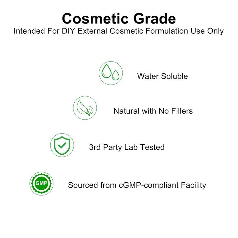 MAYKER Dihydroxyacetone(DHA) Powder 2.12 oz, Cosmetic Grade Ingredient for DIY