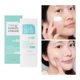 Lire Rire Tone & Tone-Up Sunscreen / 리르 톤 앤 톤업선크림