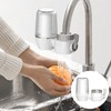 Wasserhahn Filter, Wasserhahnfilter Für Trinkwasser, Filter Wasserhahn Kalkfilter Wasserhahn, Kalkfilter