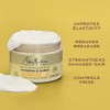 SHEA MOISTURE Jamaican Black Castor Oil Leave-In Acondicionador 312G/11Oz, No