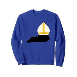 State of Kentucky with Pope Hat Sweatshirt