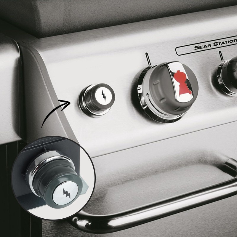 onlyfire 7629 Grill Igniter Kit Fits for Weber Genesis 330