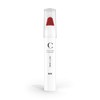 Couleur Caramel Twist&Lips Barra de Labios 407 Glossy Red 1Un