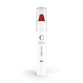 Couleur Caramel Twist&Lips Barra de Labios 407 Glossy Red 1Un 30 g
