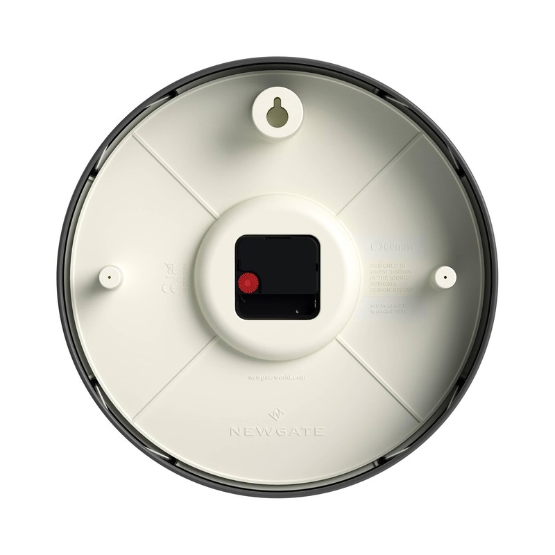 NEWGATE® Master Edwards Wall Clock | Mid Century Style Clock