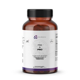 Probióticos Y Prebióticos - 30 Capsulas                                                                                                               