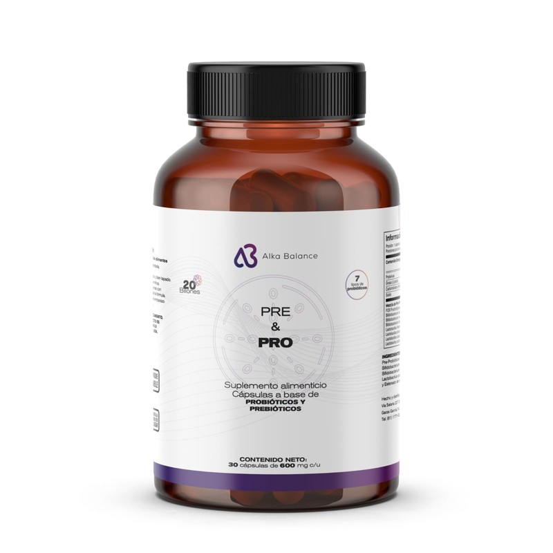 Probióticos Y Prebióticos - 30 Capsulas