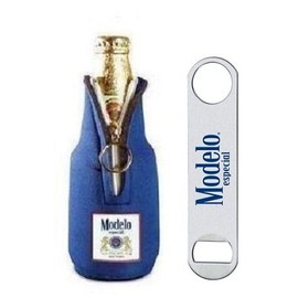 Beer Bottle Suit Cooler Coolie Huggie & Beer Bottle Opener L