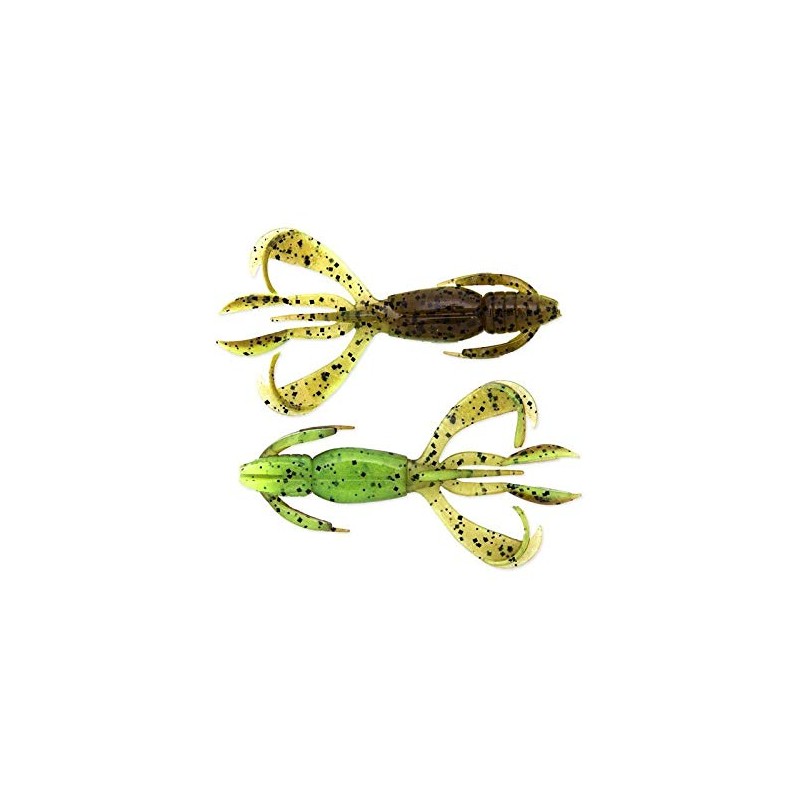 Keitech Crazy Flapper 2.8 Inch 3.6 Inch Rubber Fish Rubber