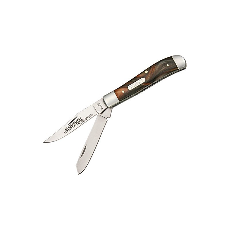 Imperial Schrade IMP16T - Cuchillo de bolsillo plegable