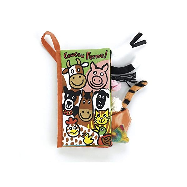 Libro Colas Animales JELLYCAT