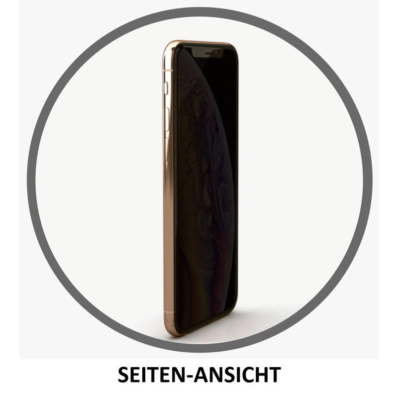 dipos FLEX Privacy Blickschutz-Folie matt passend für Nuu Mobile N20