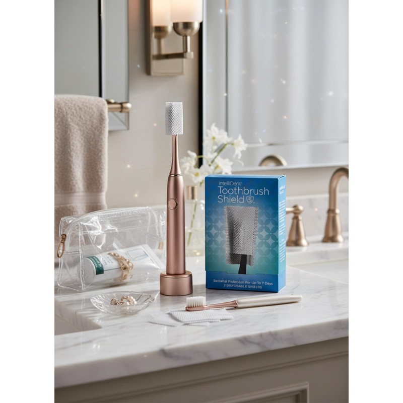 IntelliDent Mouth Guard Shields Pack of 12