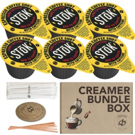 TRIONI Mix and Match International Delight Coffee Creamer Singles Variety (10ct each) - Stok Espresso Coffee Shot