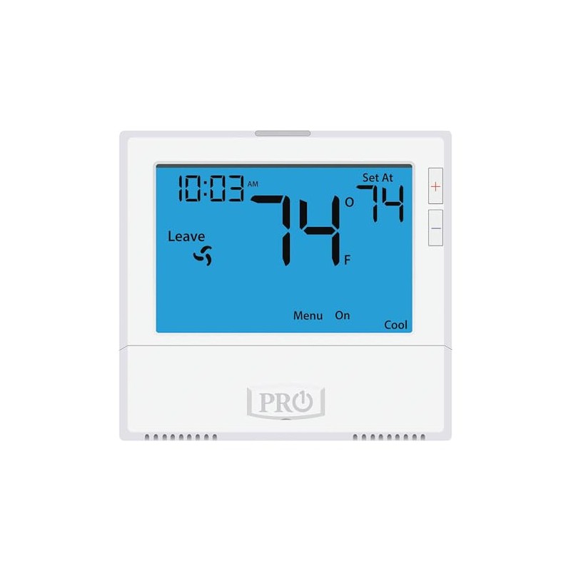 T855 Universal Programmable 7 Day Single Stage Thermostat (2H/2C)