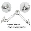 XNJIHWA 2 Pcs Lid Support Hinges Soft Close Dampers Door